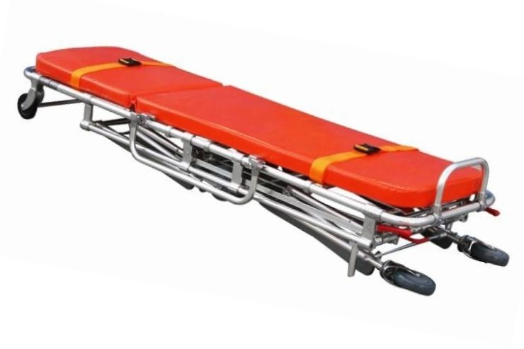 Ambulance Stretcher / Trolley - Application: Hospitals Use