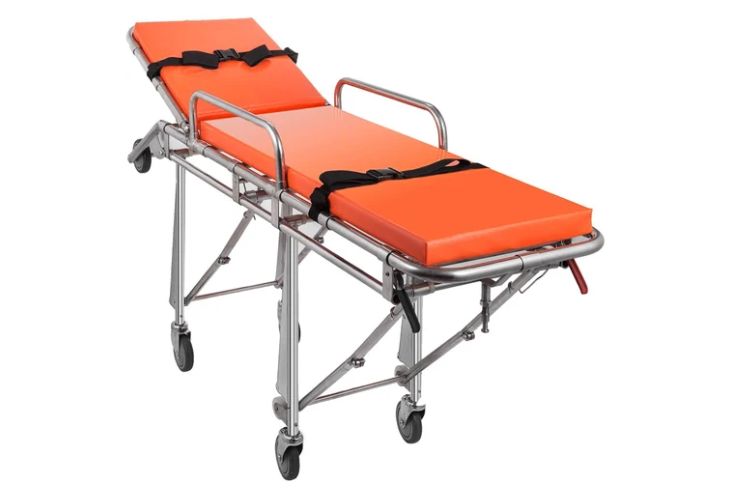 Ambulance Stretcher / Trolley - Application: Hospitals Use