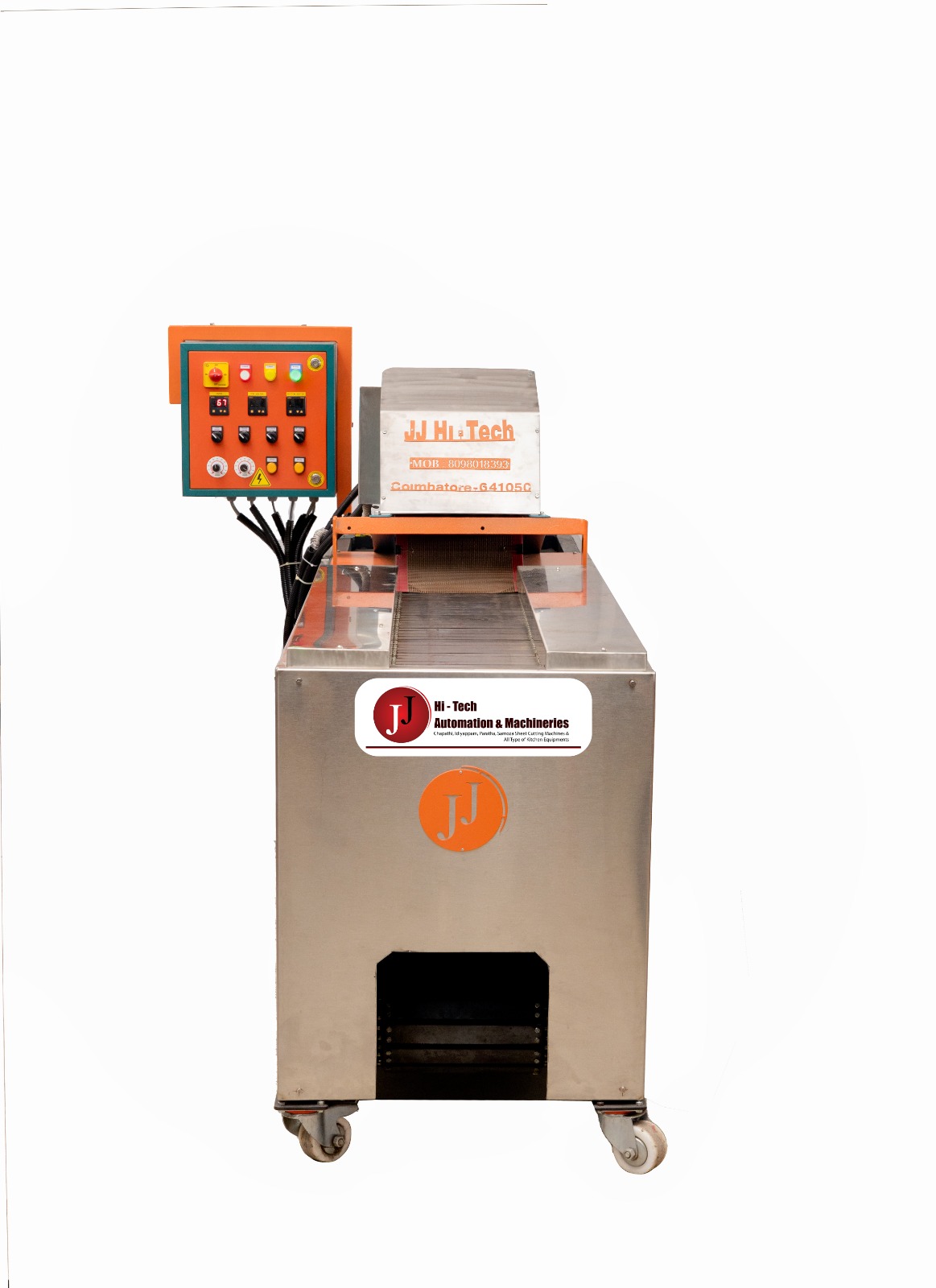 Fully Cooked Chapati Making Machine - Feature: High Efficiency