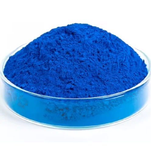 Blue Iron Oxide Powder - Color: Any Color