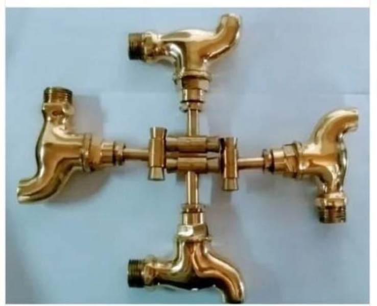 BRASS WATER TAP OF 400 gm