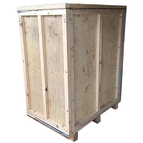 Heat Treated Wooden Box