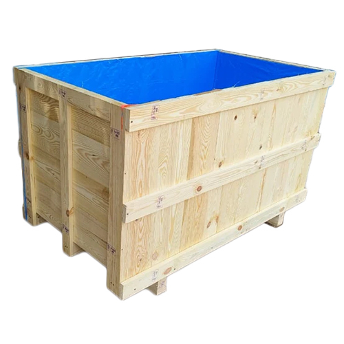 Wooden Packaging Box And Crate