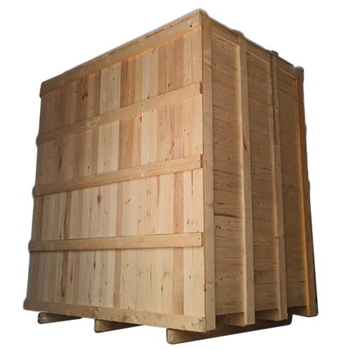 Industrial Wooden Packing Boxes