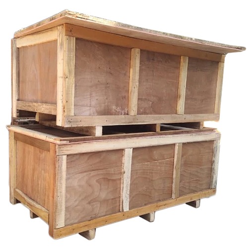 Heat Treated Wooden Packaging Box