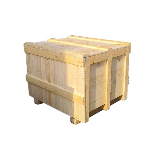 Industrial Wooden Packaging Box