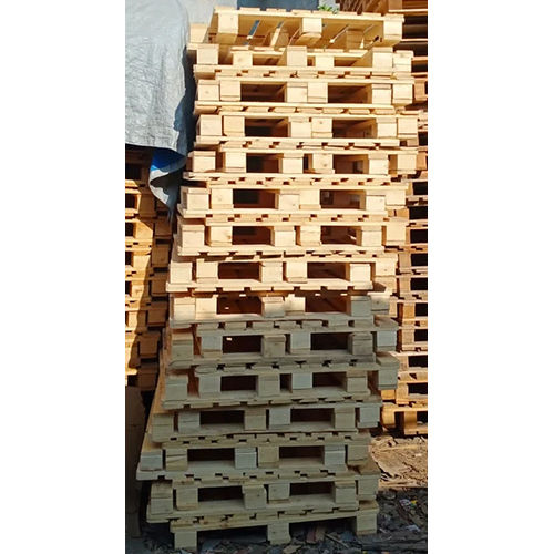 1000X1000 Mm Wooden Pallets - Color: As Per Requirement