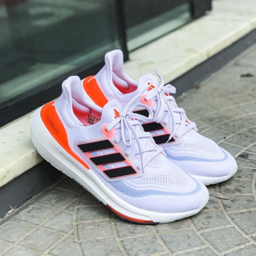 Adidas Ultraboost 23 Light Running Shoes - Color: White