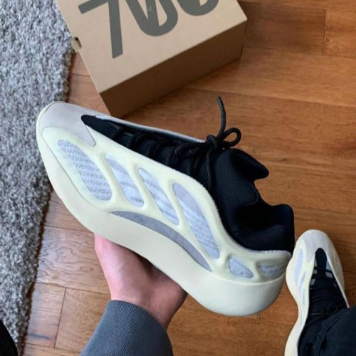 Adidas Yeezy 700 V3 Azael Sneaker Shoes - Color: White