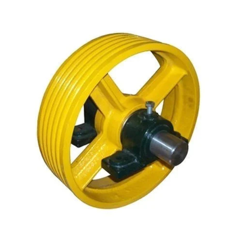 Elevator Diverter Pulley