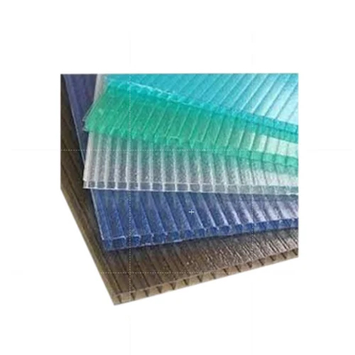 Multiwall Polycarbonate Sheet - Polycarbonate, 1220x11800 & 2100x11800 mm, Transparent, 1.5-16 mm Thickness, UV Coated, Industrial Use