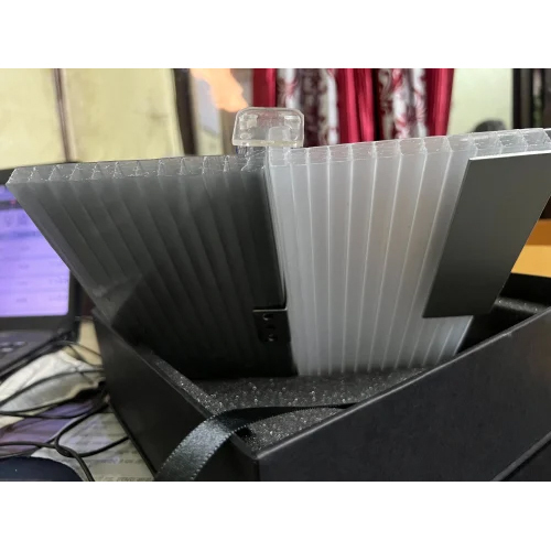 Standing Seam Polycarbonate Sheet - Polycarbonate Material, 20 x 3 ft Size, Transparent Color, 30mm Dimension, 16mm Thickness, Film Coated Surface, Industrial Applications