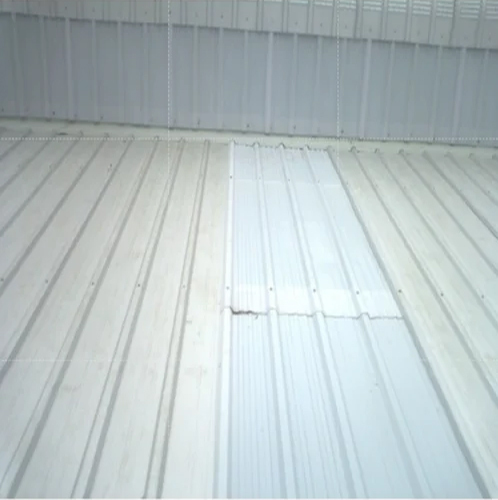 Polycarbonate Roofing Skylight Sheet - Color: White