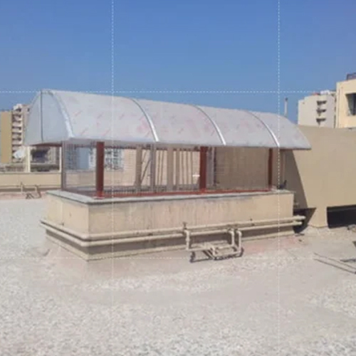 Terrace Mounting Polycarbonate Sheet - Polycarbonate, 1220x11800mm & 2100x11800mm, Bronze, Clear, White, 1.5-16mm Thickness, Film-Coated Surface