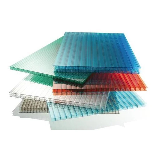 Commercial Profile Polycarbonate Sheet - Polycarbonate Material, Standard Size, Multicolored, 1.5-16 mm Thickness | Lightweight, Impact-Resistant, Weather-Resistant