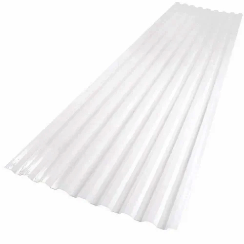 UV Polycarbonate Roofing Sheet - Durable Polycarbonate, Standard Size, Multicoloured, 1.5-6mm Thickness | UV Coated, Versatile for Industrial Applications