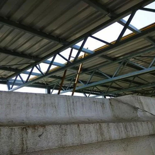 Corrugated Polycarbonate Sheet - Polycarbonate, 1220x11800 mm & 2100x11800 mm, 2 to 16 mm Thickness, Film Coated Surface, Ideal for Industrial Roofing & Glazing