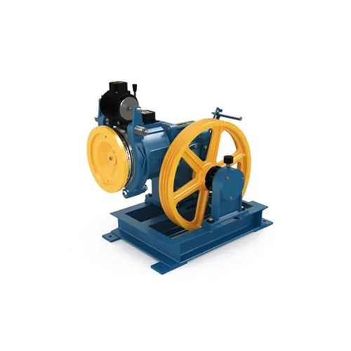 Three Phase Lift Motor - Color: Blue