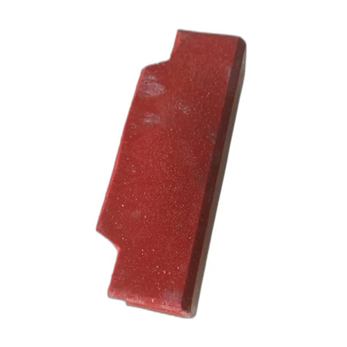 Imported Guide Shoe Liner - Color: Red