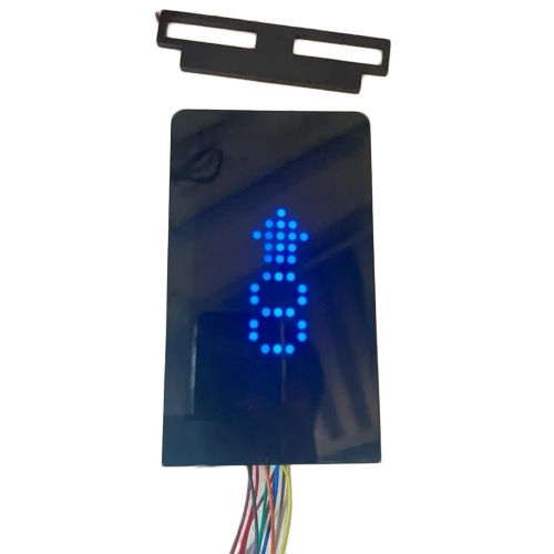 Elevator Lcd Display - Color: Black