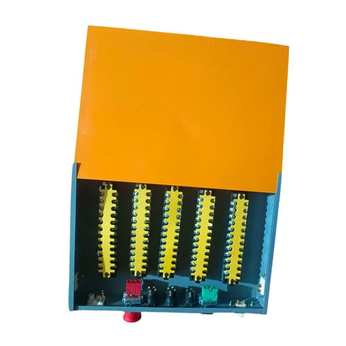 Ms Elevator Junction Box - Color: Yellow