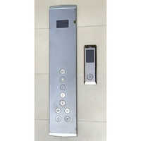 Elevator Landing Operating Panel - Stainless Steel, Custom Size, Sleek Silver Color | User-friendly, Robust Design For Industrial Use