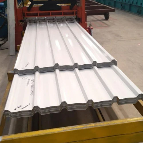 Steel Metal Roofing Sheet - Color: Multicoloured