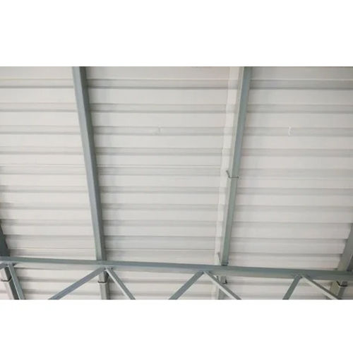 Corrugated Metal Roofing Sheet - Color: Multicoloured