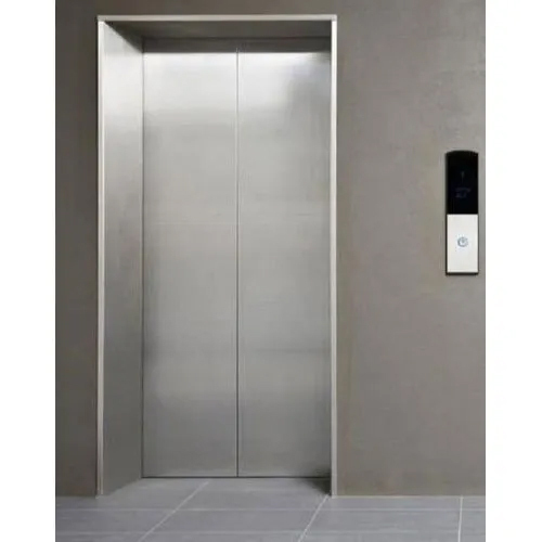 Central Opening Elevator Door