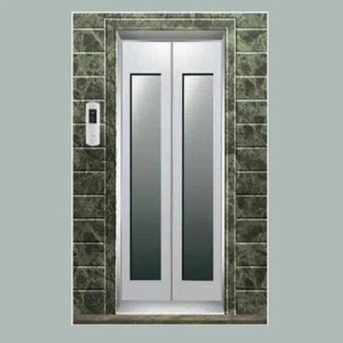 SS Big Vision Glass Elevator Doors