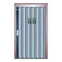 Ms Imperforate Elevator Door - Color: Silver