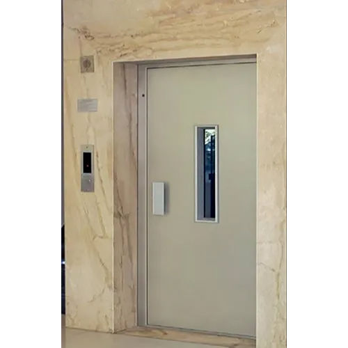 Ms Elevator Swing Doors - Color: Silver