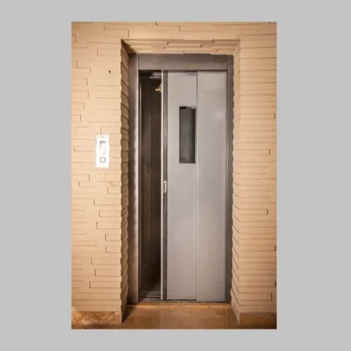 Mild Steel Powder Coated Elevator Door