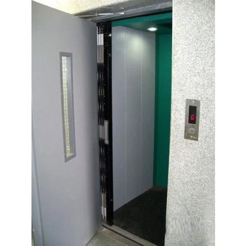 Telescopic Manual Door Elevator