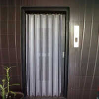 Imperforated Door Elevators - Color: Silver