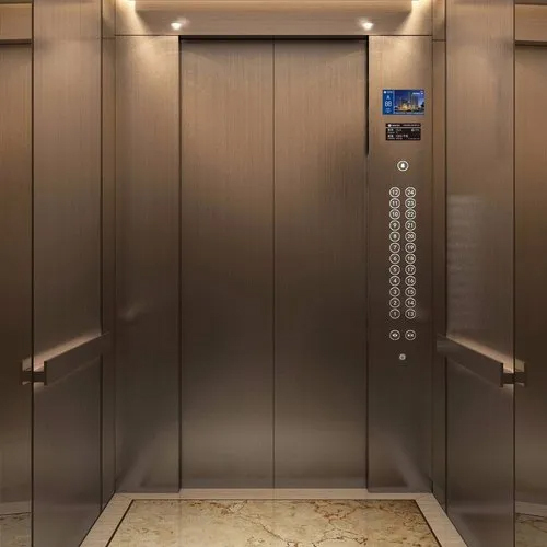 Passenger Elevator - Color: Silver