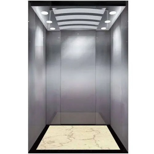 MS Elevator Cabin - Silver Industrial Elevator Doors, Different Sizes Available