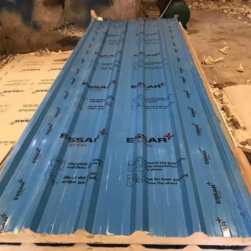 Puf Insulated Roofing Sheets - Pattern: Strips