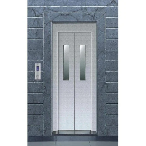 Polished SS Automatic Door Elevator