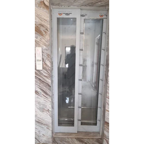 Automatic Glass Door - Color: Grey