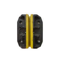 Car Guide Shoe - High-quality Materials, Different Foot Sizes, Sleek Silver Color | Smooth And Stable Movement For Industrial Vehicles