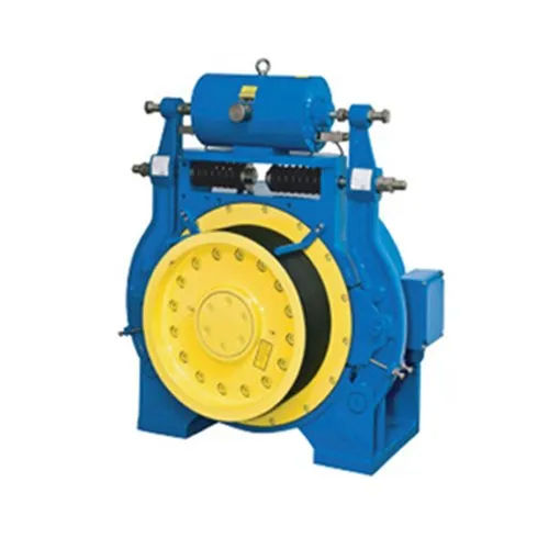 Elevator Traction Machine - Color: Blue