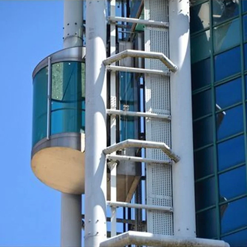 Hydraulic Capsule Elevator