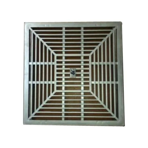 Elevator Fans Grills - Color: Grey