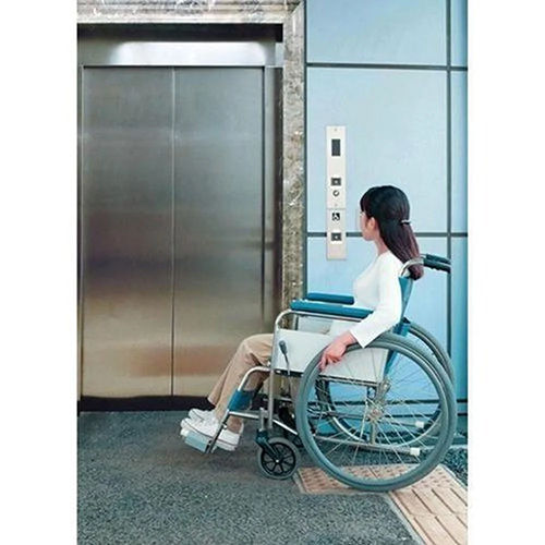 Hospital Wheelchair Elevator - Load Capacity: 544Kg  Kilograms (Kg)