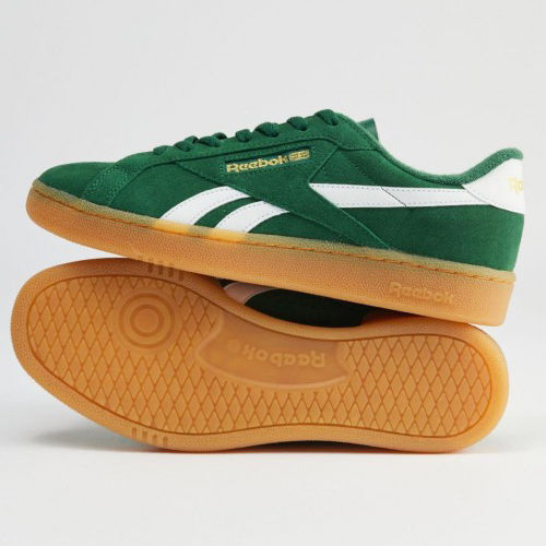 Reebok Club C Grounds Sneaker - Heel Size: Low