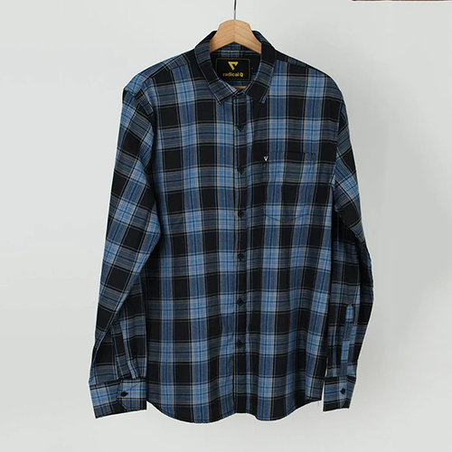 RQ64209 Black Checks Shirt