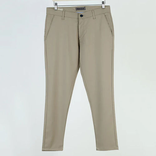 RI1V20108E Brown Plain Trouser