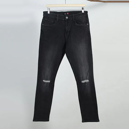 Metronaut Plain Jeans - Color: Black