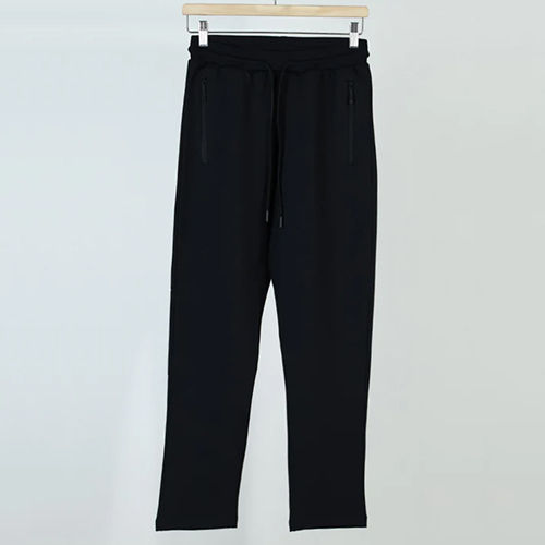 RI73205 Black Plain Track Pant